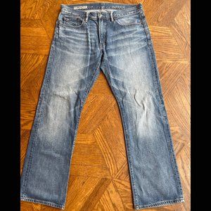 Men's Gap 1969 Boot Cut Jeans - 34x32